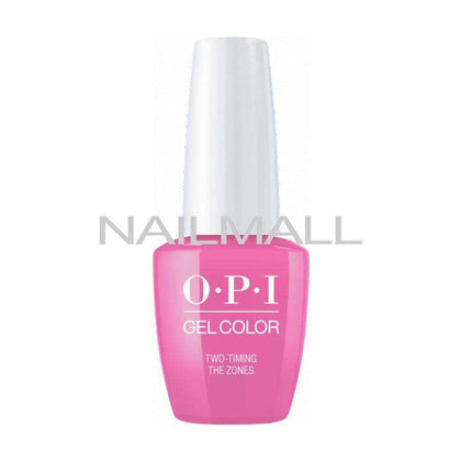 OPI GelColor - GCF80A - Two Timing the Zones Gel Polish