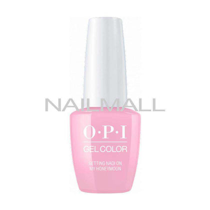 OPI GelColor - GCF82A - Gettng Nadi on My Honeymoon Gel Polish