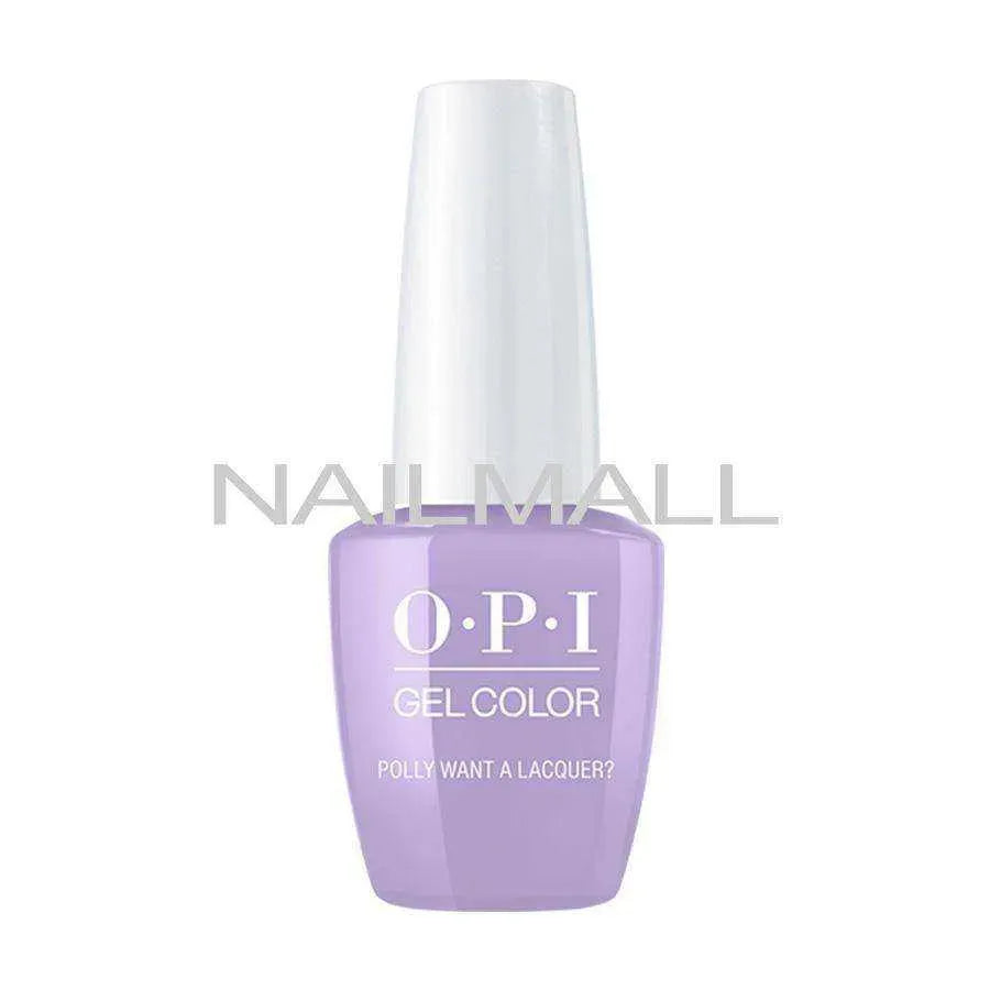 OPI GelColor - GCF83A - Polly Want a Lacquer Gel Polish