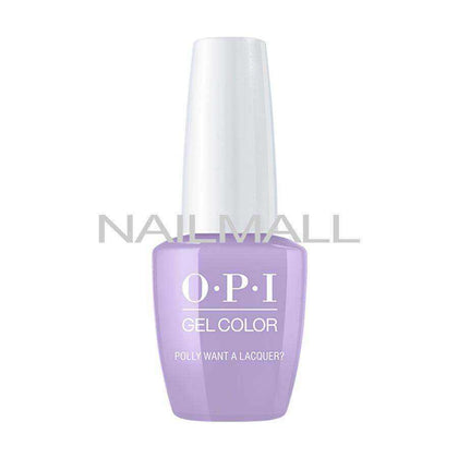 OPI GelColor - GCF83A - Polly Want a Lacquer Gel Polish