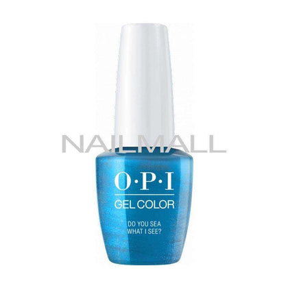 OPI GelColor - GCF84A - Do You Sea What I Sea Gel Polish