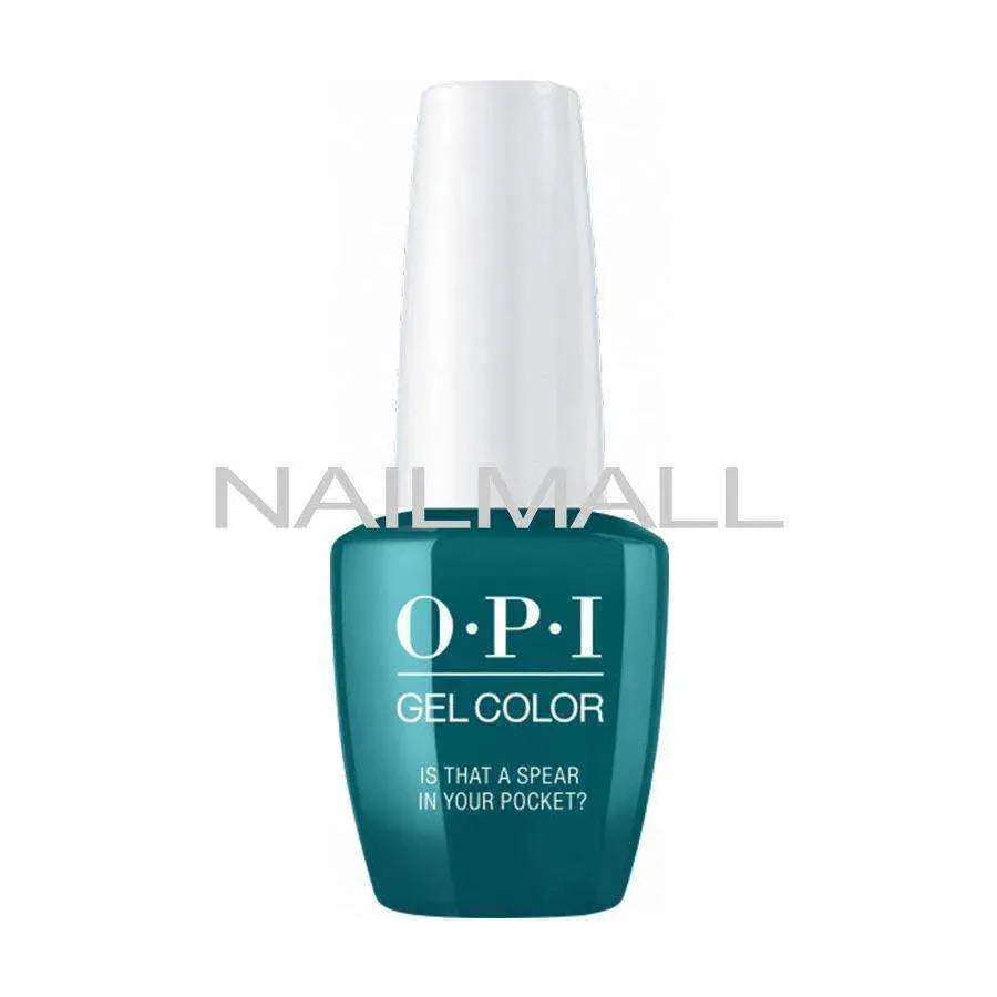 OPI GelColor - GCF85A - Is That a Spear in Your Pocket? Gel Polish