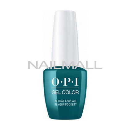 OPI GelColor - GCF85A - Is That a Spear in Your Pocket? Gel Polish