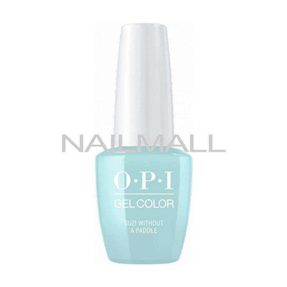 OPI GelColor - GCF88A - Suzi Without a Paddle Gel Polish