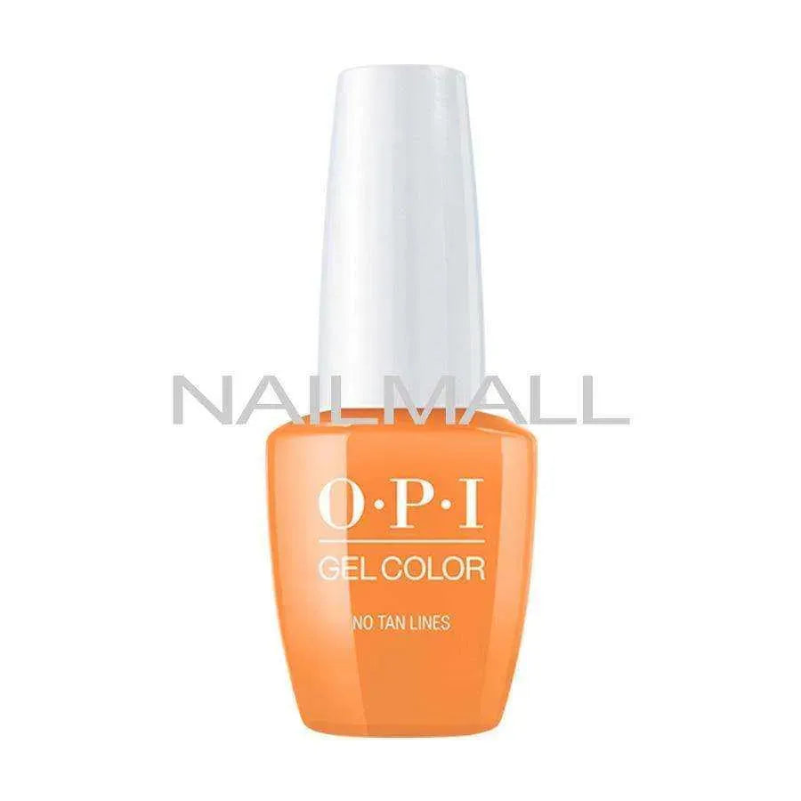 OPI GelColor - GCF90A - No Tan Lines Gel Polish
