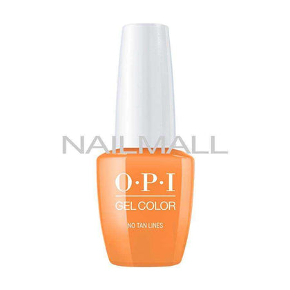 OPI GelColor - GCF90A - No Tan Lines Gel Polish