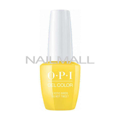 OPI GelColor - GCF91A - Exotic Birds Do Not Tweet 15mL Gel Polish