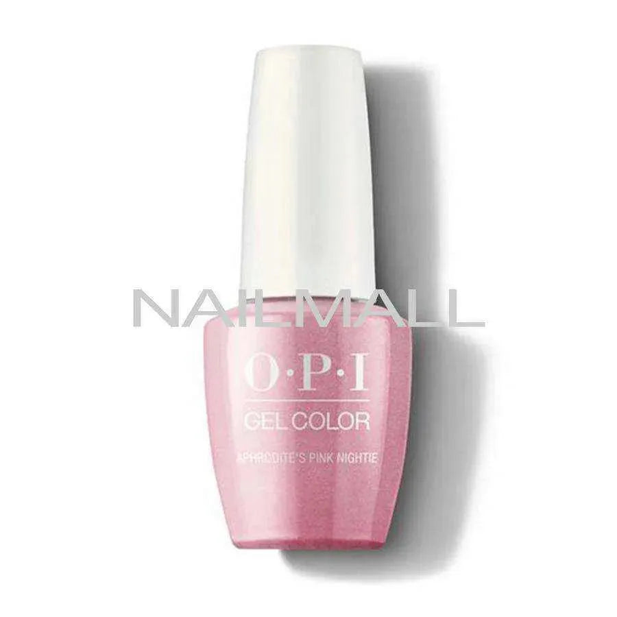 OPI GelColor - GCG01 - Aphrodite's Pink Nightie 15 mL Gel Polish