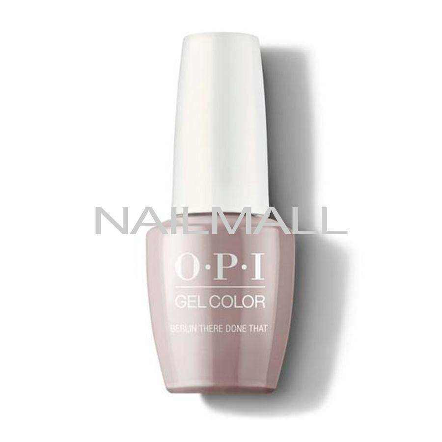 OPI GelColor - GCG13 - Berlin There Done That 15 mL