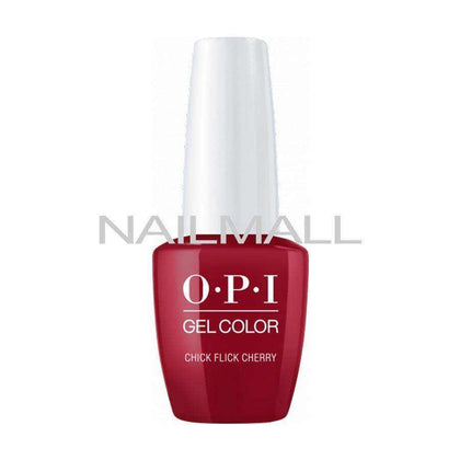 OPI GelColor - GCH02A - Chick Flick Cherry 15mL Gel Polish