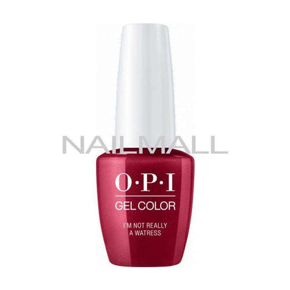 OPI GelColor - GCH08A - I'm Not Really a Waitress 15mL Gel Polish