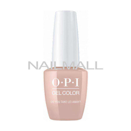 OPI GelColor - GCH67A - Do You Take Lei Away? 15mL Gel Polish