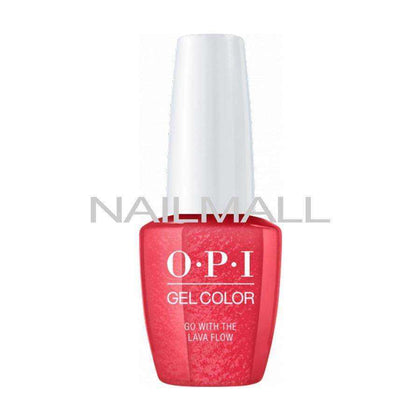 OPI GelColor - GCH69A - Go with the Lava Flow 15mL nailmall