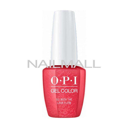 OPI GelColor - GCH69A - Go with the Lava Flow 15mL Gel Polish