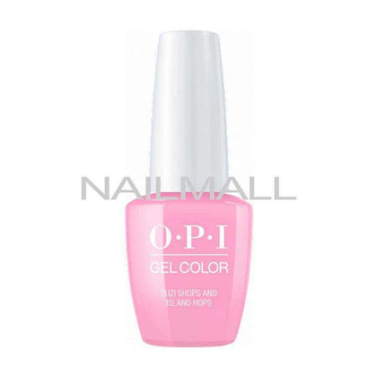 OPI GelColor - GCH71A - Suzi Shops & Island Hops 15mL Gel Polish