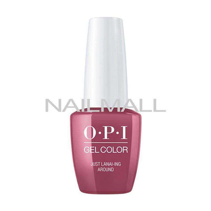 OPI GelColor - GCH72A - Just Lanai-ing Around 15mL nailmall
