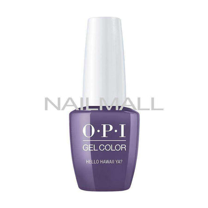 OPI GelColor - GCH73A - Hello Hawaii Ya? 15mL Gel Polish