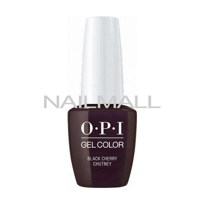 OPI GelColor - GCI43A - Black Cherry Chutney 15mL Gel Polish