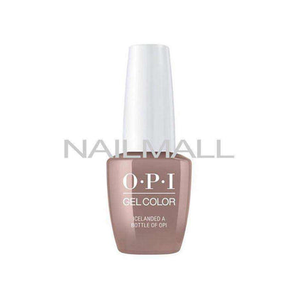 OPI GelColor - GCI53A - Icelanded a Bottle of OPI 15mL nailmall