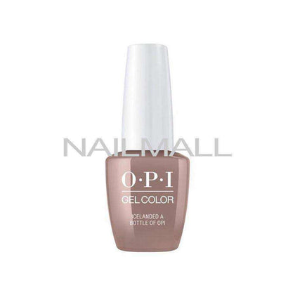 OPI GelColor - GCI53A - Icelanded a Bottle of OPI 15mL Gel Polish