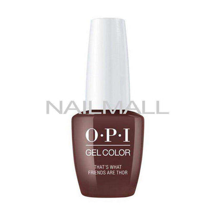 OPI GelColor - GCI54A - Thats What Friends Are Thor 15mL nailmall