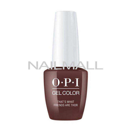 OPI GelColor - GCI54A - Thats What Friends Are Thor 15mL Gel Polish