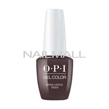 OPI GelColor - GCI55A - Krona-logical Order 15mL Gel Polish