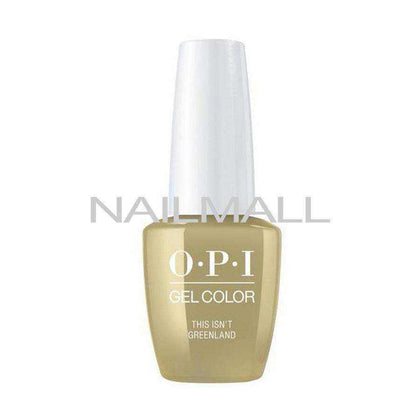 OPI GelColor - GCI58A - This Isn't Greenland 15mL Gel Polish