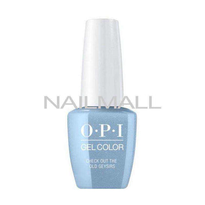 OPI GelColor - GCI60A - Check Out the Old Geysirs 15mL nailmall