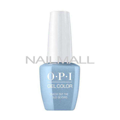 OPI GelColor - GCI60A - Check Out the Old Geysirs 15mL Gel Polish