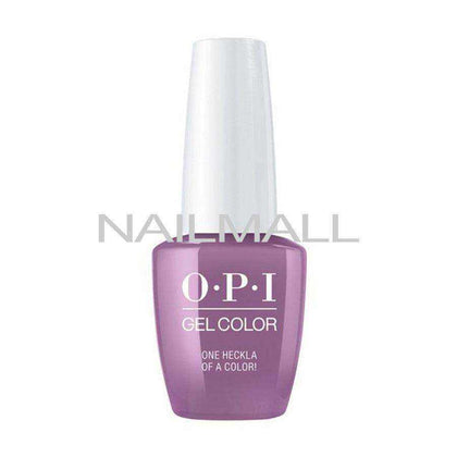 OPI GelColor - GCI62A - One Heckla of a Color! 15mL nailmall
