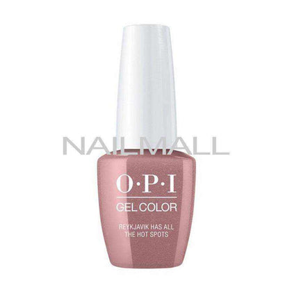 OPI GelColor - GCI63A - Reykjavik Has All the Hot Spots 15mL nailmall
