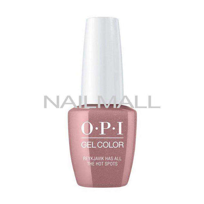 OPI GelColor - GCI63A - Reykjavik Has All the Hot Spots 15mL Gel Polish