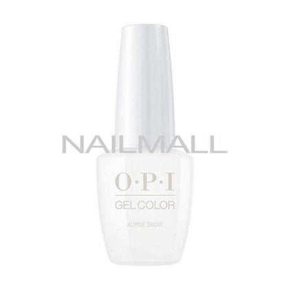 OPI GelColor - GCL00A - Alpine Snow 15mL nailmall