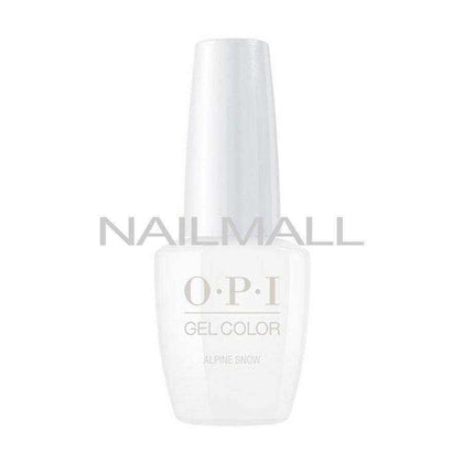 OPI GelColor - GCL00A - Alpine Snow 15mL Gel Polish