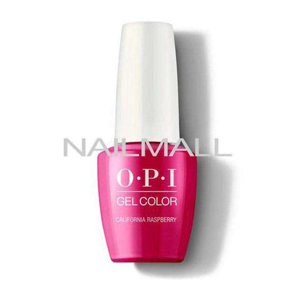 OPI GelColor - GCL54 - California Raspberry 15 mL Gel Polish