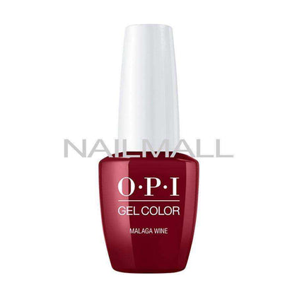 OPI GelColor - GCL87A - Malaga Wine 15mL nailmall