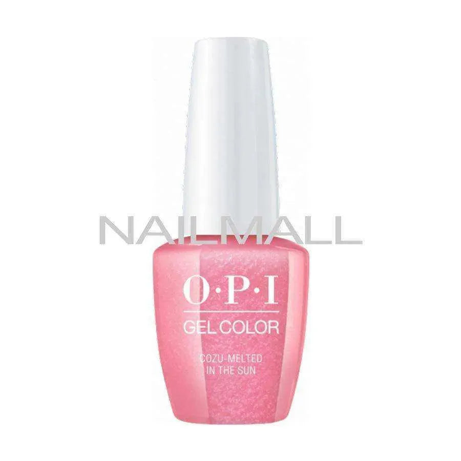 OPI GelColor - GCM27A - Cozu-Melted in Sun 15mL Gel Polish