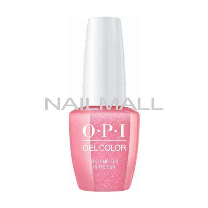 OPI GelColor - GCM27A - Cozu-Melted in Sun 15mL Gel Polish