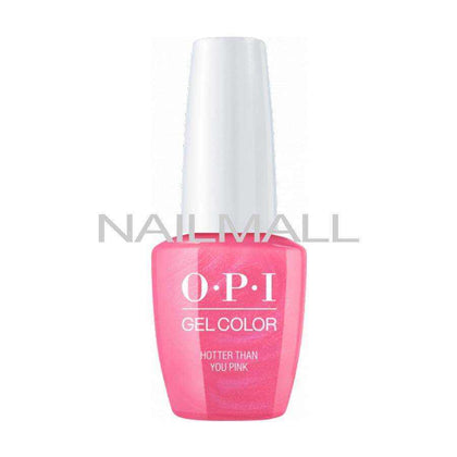 OPI GelColor - GCN36A - Hotter Than You Pink 15mL nailmall