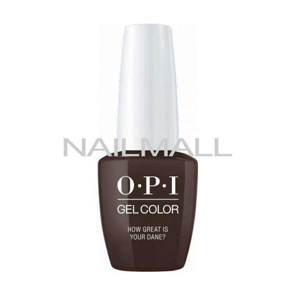 OPI GelColor - GCN44A - How Great is Your Dane? 15mL nailmall