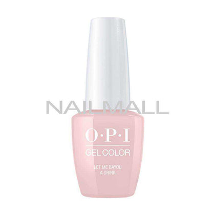 OPI GelColor - GCN51A - Let Me Bayou a Drink 15mL Gel Polish