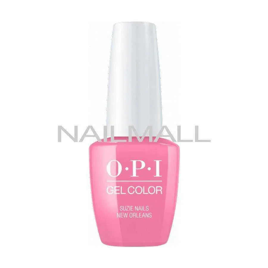 OPI GelColor - GCN53A - Suzi Nails New Orleans 15mL Gel Polish