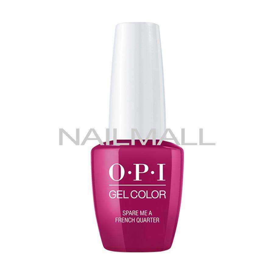 OPI GelColor - GCN55A - Spare Me a French Quarter 15mL
