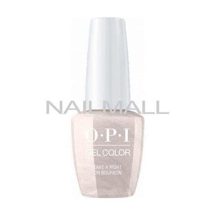 OPI GelColor - GCN59A - Take a Right on Bourbon 15mL Gel Polish