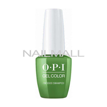 OPI GelColor - GCN60A - I'm Sooo Swamped! 15mL Gel Polish