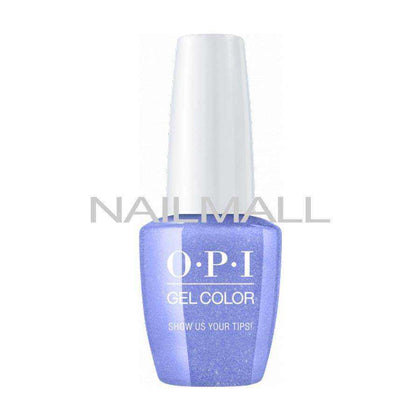 OPI GelColor - GCN62A - Show Us Your Tips! 15mL nailmall