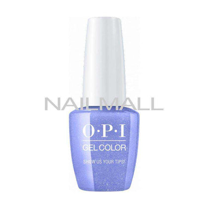 OPI GelColor - GCN62A - Show Us Your Tips! 15mL Gel Polish