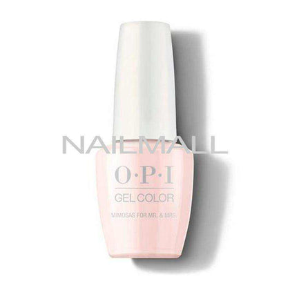 OPI GelColor - GCR41 - Mimosa for the Mr. & Mrs 15 mL nailmall
