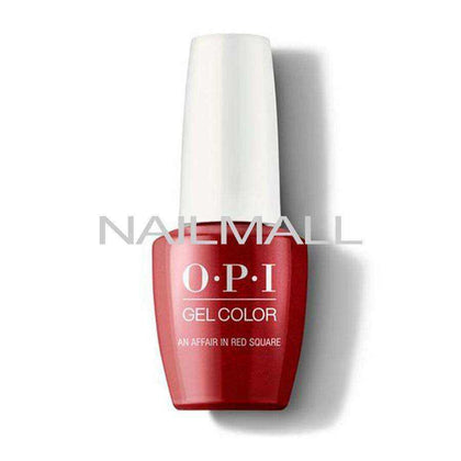 OPI GelColor - GCR53 - An Affair in Red Square 15 mL nailmall
